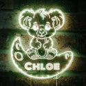 Personalized Koala RGB Dynamic Glam LED Sign st06-fnd-p0016-tm