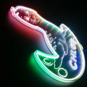 Personalized Sea Lion RGB Dynamic Glam LED Sign st06-fnd-p0024-tm