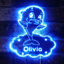 Personalized Dolphin RGB Dynamic Glam LED Sign st06-fnd-p0028-tm