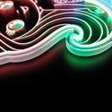 Personalized Mermaid RGB Dynamic Glam LED Sign st06-fnd-p0020-tm