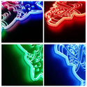 Personalized Ship RGB Dynamic Glam LED Sign st06-fnd-p0034-tm
