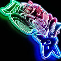 Personalized Sport Car RGB Dynamic Glam LED Sign st06-fnd-p0029-tm