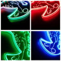 Personalized Sea Lion RGB Dynamic Glam LED Sign st06-fnd-p0024-tm