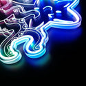 Personalized Octopus RGB Dynamic Glam LED Sign st06-fnd-p0021-tm