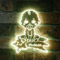 Personalized Baby Boy RGB Dynamic Glam LED Sign st06-fnd-p0038-tm