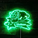 Personalized Sea Turtle RGB Dynamic Glam LED Sign st06-fnd-p0023-tm