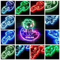 Personalized Baby Girl RGB Dynamic Glam LED Sign st06-fnd-p0037-tm