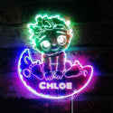 Personalized Baby Girl RGB Dynamic Glam LED Sign st06-fnd-p0037-tm