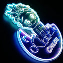 Personalized Baby Girl RGB Dynamic Glam LED Sign st06-fnd-p0037-tm