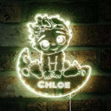 Personalized Baby Girl RGB Dynamic Glam LED Sign st06-fnd-p0037-tm