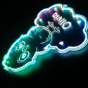 Personalized Chick RGB Dynamic Glam LED Sign st06-fnd-p0010-tm