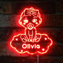 Personalized Baby Girl RGB Dynamic Glam LED Sign st06-fnd-p0039-tm