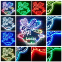 Personalized Dragonfly RGB Dynamic Glam LED Sign st06-fnd-p0040-tm