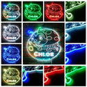 Personalized Ladybird RGB Dynamic Glam LED Sign st06-fnd-p0042-tm