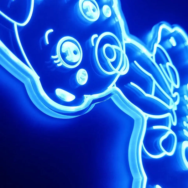 Personalized Baby Girl RGB Dynamic Glam LED Sign st06-fnd-p0039-tm