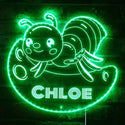 Personalized Ant RGB Dynamic Glam LED Sign st06-fnd-p0044-tm