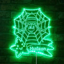 Personalized Grasshopper RGB Dynamic Glam LED Sign st06-fnd-p0046-tm