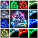 Personalized Beetle RGB Dynamic Glam LED Sign st06-fnd-p0043-tm