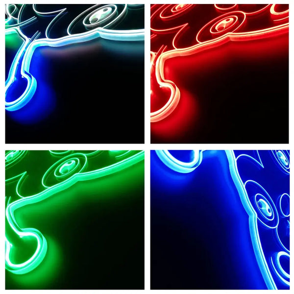 Personalized Ladybird RGB Dynamic Glam LED Sign st06-fnd-p0042-tm