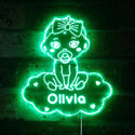 Personalized Baby Girl RGB Dynamic Glam LED Sign st06-fnd-p0039-tm