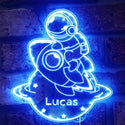 Personalized Astronaut RGB Dynamic Glam LED Sign st06-fnd-p0035-tm