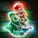 Personalized Astronaut RGB Dynamic Glam LED Sign st06-fnd-p0035-tm