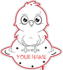 Personalized Chick RGB Dynamic Glam LED Sign st06-fnd-p0010-tm