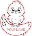 Personalized Chick RGB Dynamic Glam LED Sign st06-fnd-p0010-tm