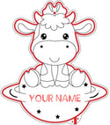 Personalized Cow RGB Dynamic Glam LED Sign st06-fnd-p0011-tm