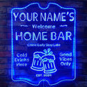 Personalized Your Name Home Bar RGB Dynamic Glam LED Sign st06-fnd-p11-tm