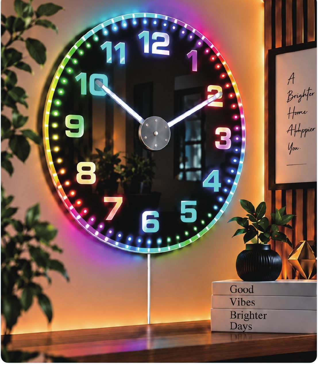GlowHands LED Clock