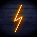 advpro-lighting-bolt-ultra-bright-led-neon-sign-fnu0001 - Golden Yellow