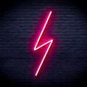 advpro-lighting-bolt-ultra-bright-led-neon-sign-fnu0001 - Pink
