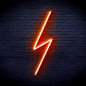 advpro-lighting-bolt-ultra-bright-led-neon-sign-fnu0001 - Orange