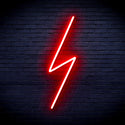 advpro-lighting-bolt-ultra-bright-led-neon-sign-fnu0001 - Red