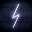 advpro-lighting-bolt-ultra-bright-led-neon-sign-fnu0001 - White
