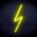 advpro-lighting-bolt-ultra-bright-led-neon-sign-fnu0001 - Yellow