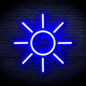 advpro-sun-ultra-bright-led-neon-sign-fnu0012 - Blue