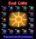 advpro-sun-ultra-bright-led-neon-sign-fnu0012 - Dual-Color