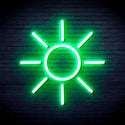 advpro-sun-ultra-bright-led-neon-sign-fnu0012 - Green