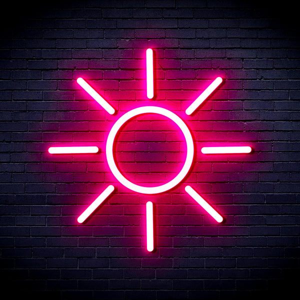 advpro-sun-ultra-bright-led-neon-sign-fnu0012 - Pink