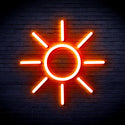 advpro-sun-ultra-bright-led-neon-sign-fnu0012 - Orange