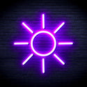 advpro-sun-ultra-bright-led-neon-sign-fnu0012 - Purple