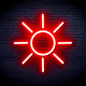advpro-sun-ultra-bright-led-neon-sign-fnu0012 - Red