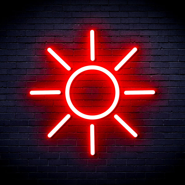 advpro-sun-ultra-bright-led-neon-sign-fnu0012 - Red