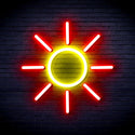 advpro-sun-ultra-bright-led-neon-sign-fnu0012 - Red & Yellow