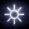 advpro-sun-ultra-bright-led-neon-sign-fnu0012 - White