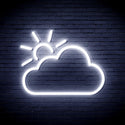 advpro-sun-and-cloud-ultra-bright-led-neon-sign-fnu0014 - White