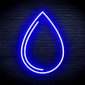 advpro-water-droplet-ultra-bright-led-neon-sign-fnu0015 - Blue