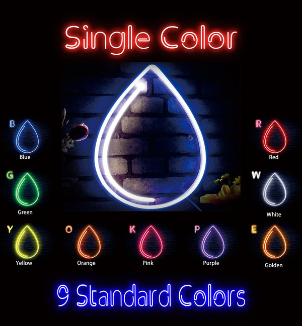 advpro-water-droplet-ultra-bright-led-neon-sign-fnu0015 - Classic